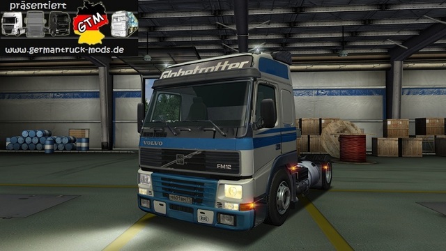 gts Volvo FM12 1999 edition Globetrotter by Alexan GTS TRUCK'S