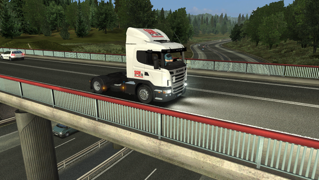 gts Scania G420 + Trailer SGM logistik by KARAARSL GTS COMBO'S