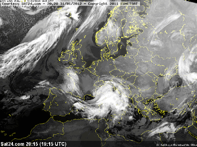 31 Gennaio 2012 (nevone toscano) - 