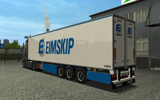 ets chereau steering standalone c by quentin ETS DIVERSEN