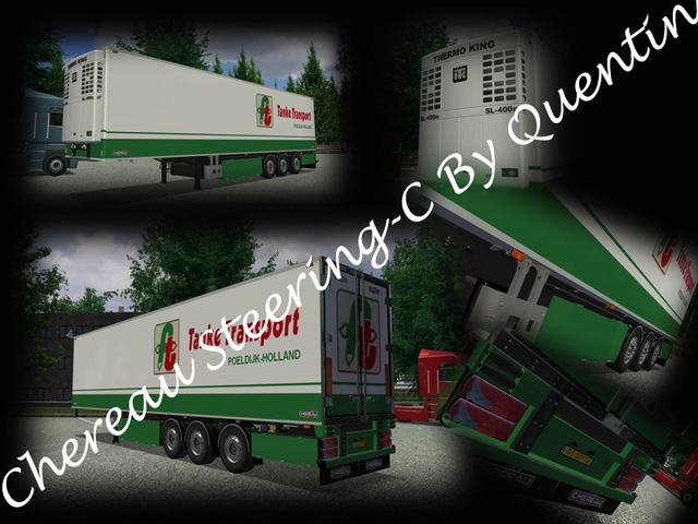 ets Chereau Steering 2oo9 ETS ETS DIVERSEN