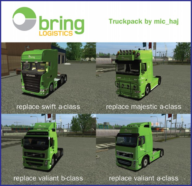 ets Truckpack Bring ETS DIVERSEN