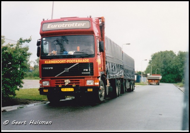 kpb - Hengelo  VF-82-FJ Volvo Eurotroter