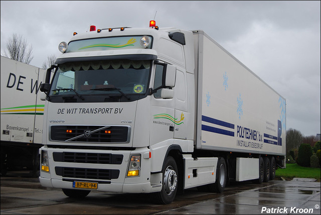 Wit, De (4) Truckfoto's