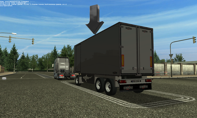 gts Rimorchio Chereau Pack4 GTS DIVERSEN