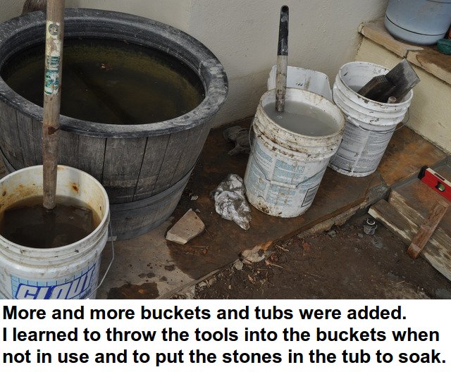 buckets for tools - 