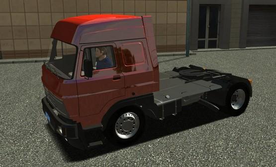 ets Dongfeng EQ153 China truck by FireII verv mb A ETS TRUCK'S