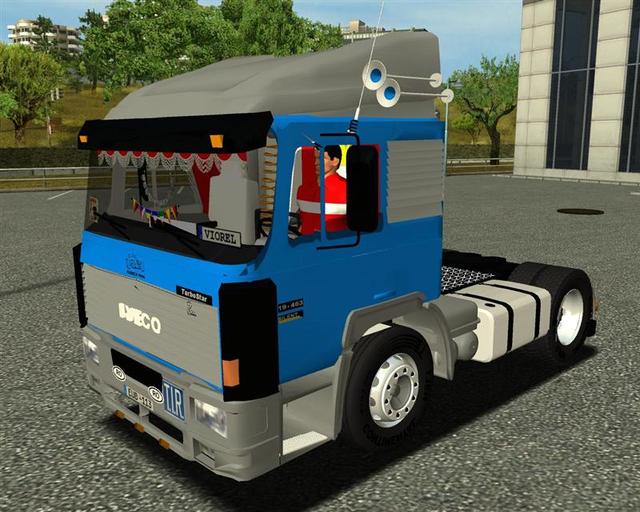 ets Iveco Turbostar old school by viorel tiristu v ETS TRUCK'S