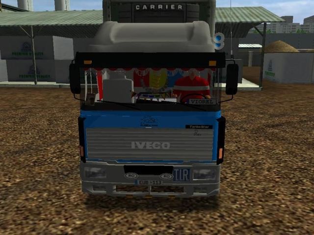 ets Iveco Turbostar old school by viorel tiristu v ETS TRUCK'S