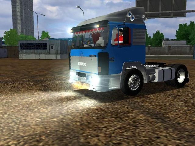 ets Iveco Turbostar old school by viorel tiristu v ETS TRUCK'S