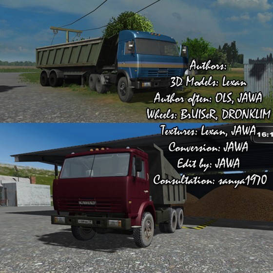 ets Kamaz Pack verv sc C renault A C ETS TRUCK'S