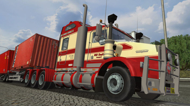 ets Kenworth road train T800 8x6 by Baixaki verv m ETS TRUCK'S