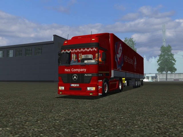 ets Mercedes Actros mp1 verv mb A ETS TRUCK'S