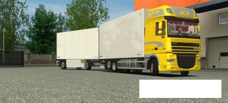 ets DAF XF 105 ETS COMBO'S