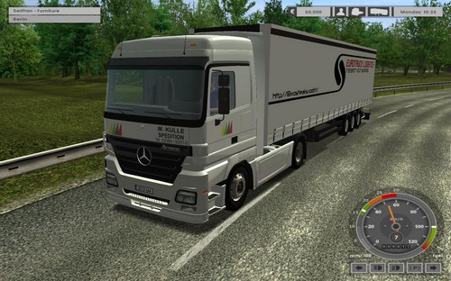 ets Mercedes Actros lowcab Combo Kulle Logistik ve ETS COMBO'S