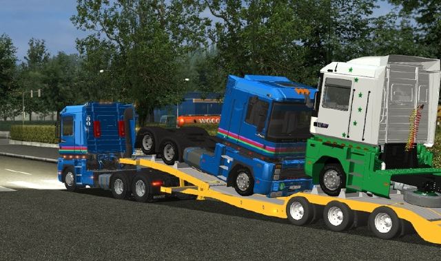 gts Trucktrailer met Magnum's verv container 4 GTS TRAILERS