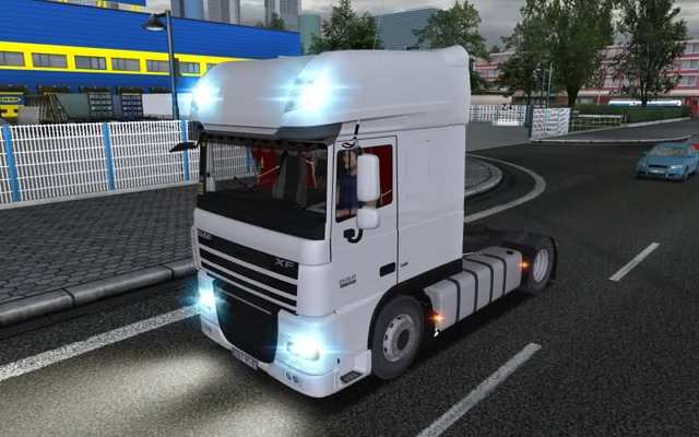 gts DAF XF 105.410 V2 by Jupanu` verv daf A 1 GTS TRUCK'S