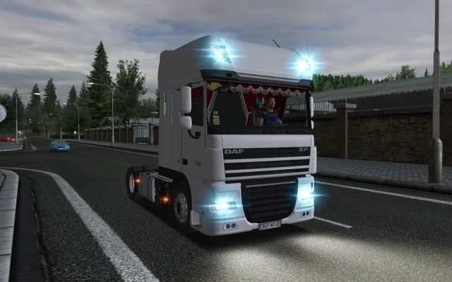 gts DAF XF 105.410 V2 by Jupanu` verv daf A 2 GTS TRUCK'S