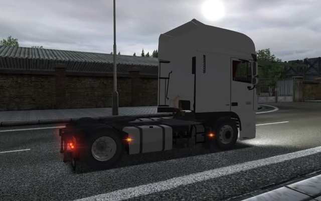 gts DAF XF 105.410 V2 by Jupanu` verv daf A 3 GTS TRUCK'S