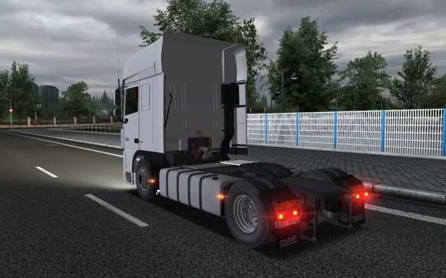 gts DAF XF 105.410 V2 by Jupanu` verv daf A 4 GTS TRUCK'S