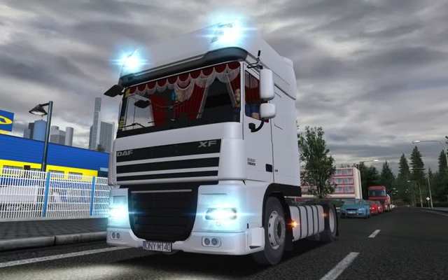 gts DAF XF 105.410 V2 by Jupanu` verv daf A GTS TRUCK'S