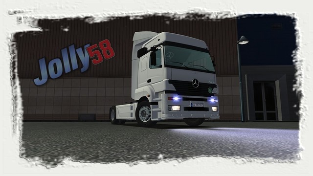 gts Mercedes Axor MP1 1840 by Danz,Ventures87 verv GTS TRUCK'S