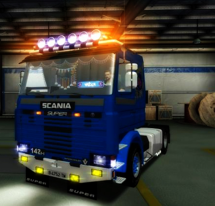 gts Scania 142 H NTA verv sc B GTS TRUCK'S