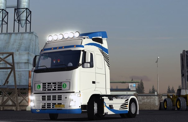 gts Volvo FH 12 Norway Style by NikkiALex verv vol GTS TRUCK'S