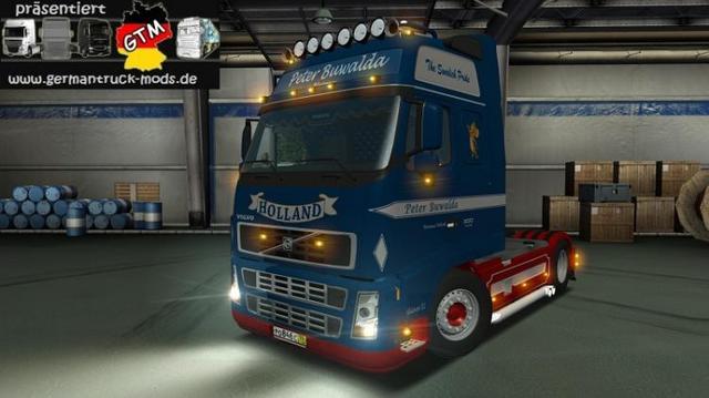 gts Volvo FH 16 + Interieur Peter Buwalda by Dadus GTS TRUCK'S