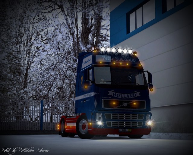 gts Volvo FH 16 + Interieur Peter Buwalda by Dadus GTS TRUCK'S