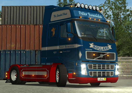 gts Volvo FH 16 + Interieur Peter Buwalda by Dadus GTS TRUCK'S