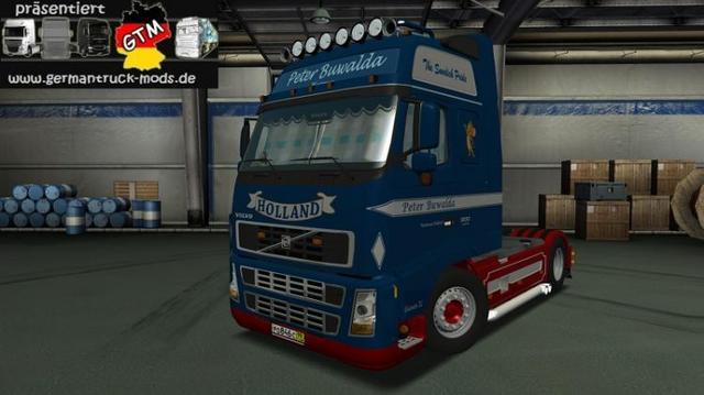 gts Volvo FH 16 + Interieur Peter Buwalda by Dadus GTS TRUCK'S