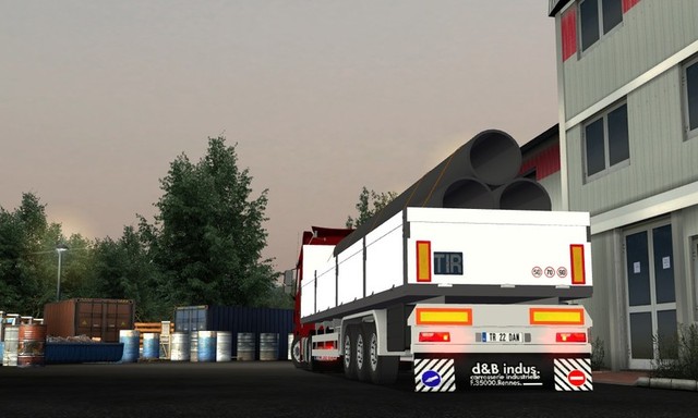 gts Mercedes Actros + Trailer by rosu 2 verv mb B  GTS COMBO'S