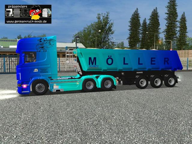 gts Scania + Kippertrailer by Capelle verv sc A op GTS COMBO'S