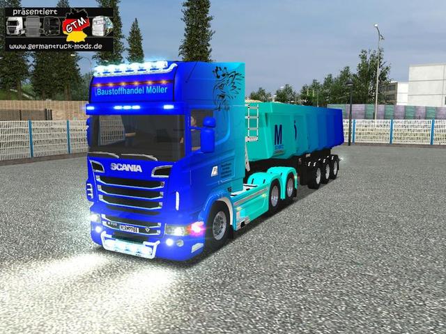 gts Scania + Kippertrailer by Capelle verv sc A op GTS COMBO'S