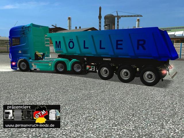 gts Scania + Kippertrailer by Capelle verv sc A op GTS COMBO'S