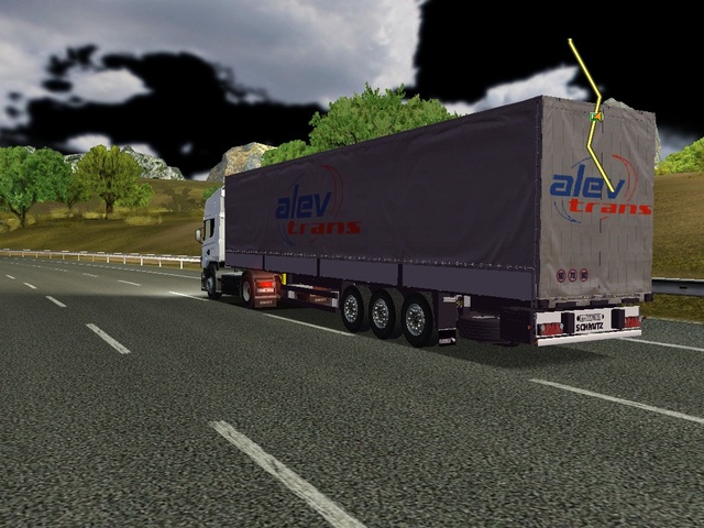 ets Alev trans trailer verv reefer ETS TRAILERS