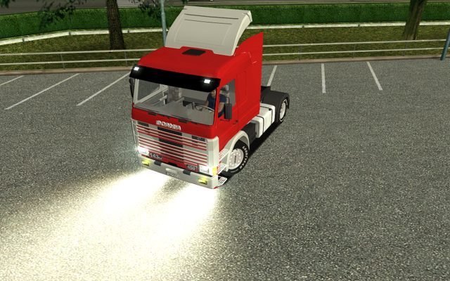 ets Scania 143 verv MB C  ETS TRUCK'S