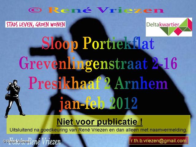 René Vriezen 2012-01-24#0000 Sloop Portiekflat Grevenlingenstraat 2-16 Presikhaaf 2 jan-feb 2012