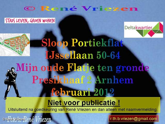 René Vriezen 2012-01-27#0000 Sloop Portiekflat IJssellaan 50-64 Presikhaaf 2 februari 2012