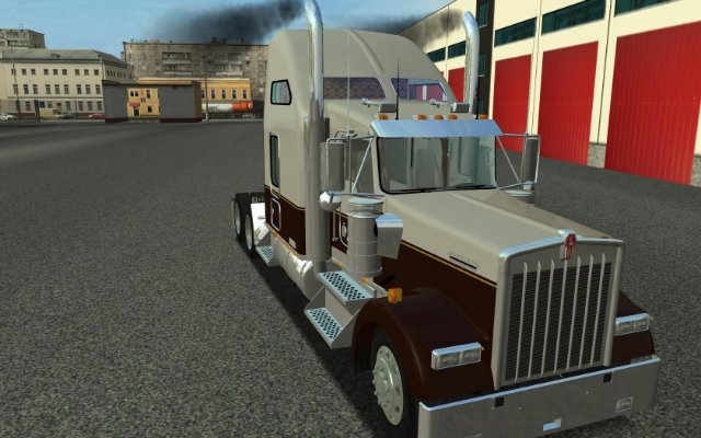 Kenworth w900l-kv(haulin)goba6372-ETS ETS