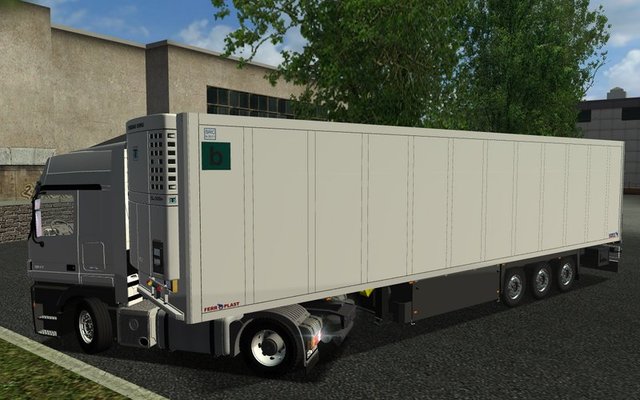 ets Schmitz SK.O edit by Maniek verv reefer ETS TRAILERS