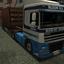 ets DAF XF 95 Blouw B.V. ve... - ETS TRUCK'S