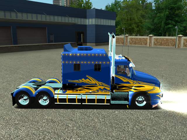 ets Kenworth T2000 Long Frame orginal for Haulin b ETS TRUCK'S