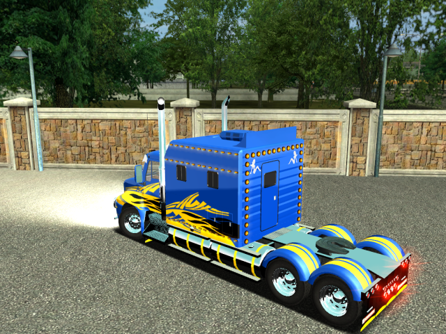 ets Kenworth T2000 Long Frame orginal for Haulin b ETS TRUCK'S