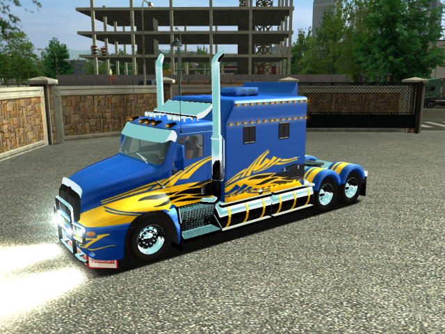 ets Kenworth T2000 Long Frame orginal for Haulin b ETS TRUCK'S