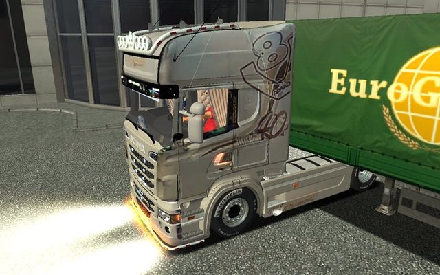 ets Scania 40 Anni By Diavoletto verv sc A ETS TRUCK'S