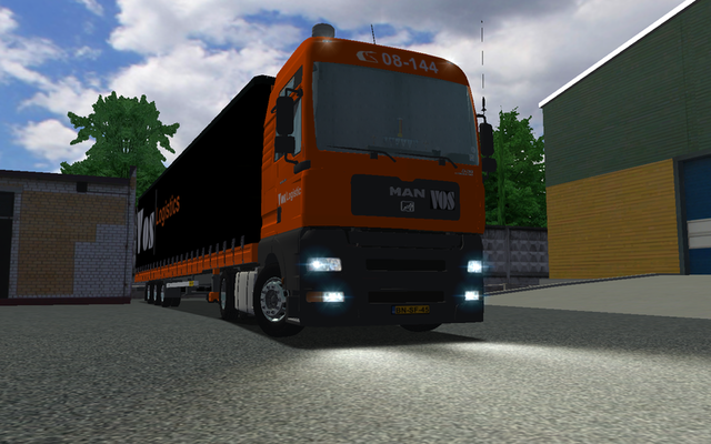 ets Vos Logistics pack 1 ETS COMBO'S