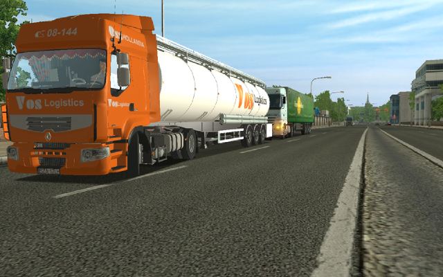 ets Vos Logistics pack 4 ETS COMBO'S