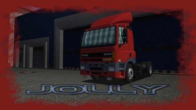 gts Daf CF 85 by mr GTS TRUCK'S